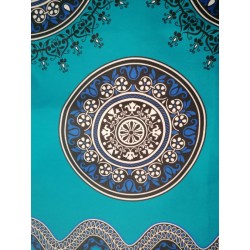 171 mandala turquoise